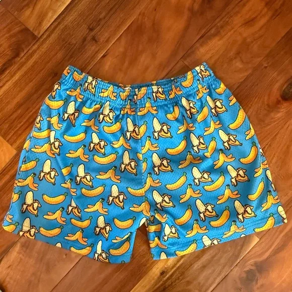 Baseball Lifestyle 101 Banana Shorts - Picture 2 of 2